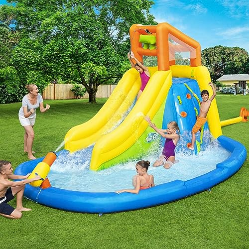 Bestway H2OGO Mount Splashmore Kids Inflatable Water Slide Park
