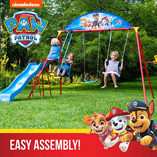 Swurfer PAW Patrol Swing Set Heavy Duty Blue/Red