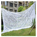 Tophacker Camo Netting with Mesh Attached for Hunting, Camping, Photography