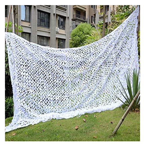 Tophacker Camo Netting with Mesh Attached for Hunting, Camping, Photography