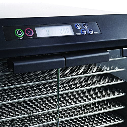 Excalibur EXC10EL Electric Food Dehydrator 10 Trays 600W Silver