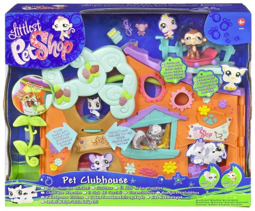 Littlest Pet Shop Hasbro Pet Clubhouse