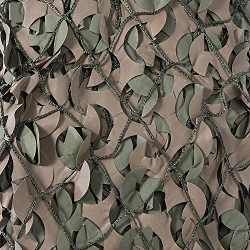 CamoSystems Premium Camouflage Military Spec Netting Extra-Bulk Roll 19'8" x 33 Yd Green/Brown