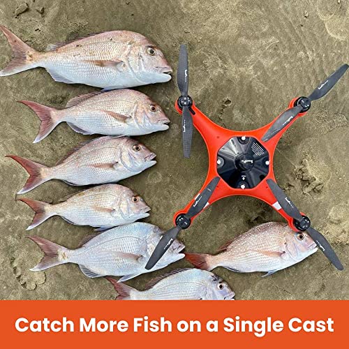 SwellPRO Waterproof Fisherman FD1 FPV Fishing Drone Bundle with Camera