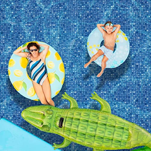 Smartline Stone Harbor 30-Foot Round Pool Liner 52-Inch | UniBead Style | 25 Gauge Virgin Vinyl | Heavy-Duty | Steel Sided Above-Ground Pool