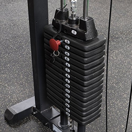 Body-Solid Pro Select Multi-Functional Press Station Black