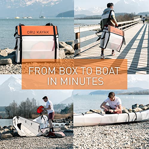 Oru Kayak Haven TT Starter Bundle White
