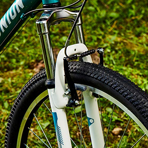 ROYCE UNION Women's Mountain Bike 27.5" 21-Speed Aluminum Frame Metallic Teal