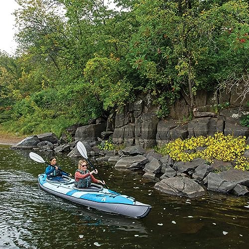 ADVANCED ELEMENTS AdvancedFrame™ Convertible Elite SE Kayak with Pump Light Blue
