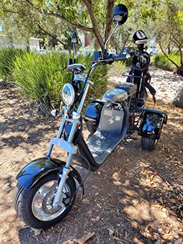 WesternPacific Golf Cart Electric Mobility Scooter Black