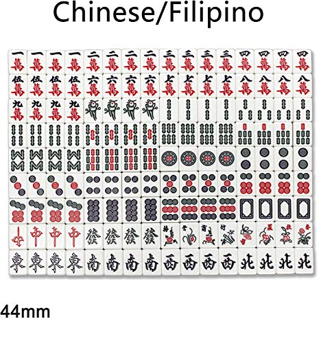 USA MAHJONG TABLE 144Tiles 44mm Folding Automatic Table with Drawers Blue