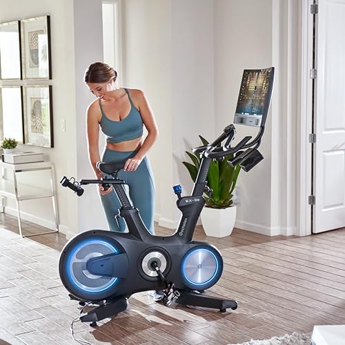 Echelon Fitness Exercise Bike - Smart Connect Magnetic Resistance Black