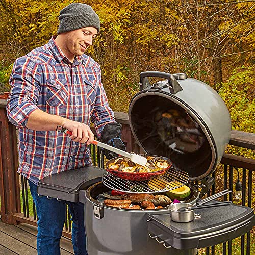 Broil King Keg 5000 Kamado Charcoal Grill Metallic Charcoal