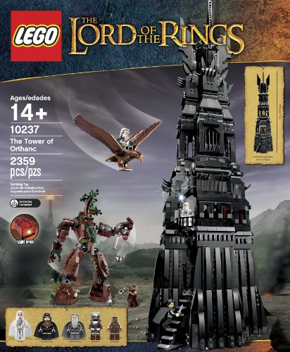 LEGO Lord of The Rings Tower of Orthanc Building Set Multicolor