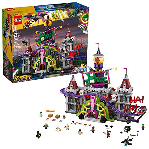 LEGO Batman Movie The Joker Manor 70922 Building Kit 3444 Pieces Multicolor
