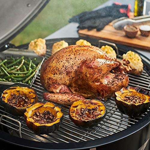 Weber Summit Kamado S6 Charcoal Grilling Center Black