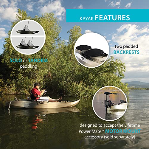 Lifetime Sport Fisher Tandem Kayak Camouflage