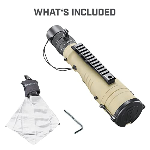 Bushnell Elite Tactical LMSS2 Spotting Scope with Horus H322 Reticle Multi
