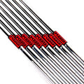 KBS New Tour Steel Iron Shafts Stiff Flex 3-PW .355 Taper Black