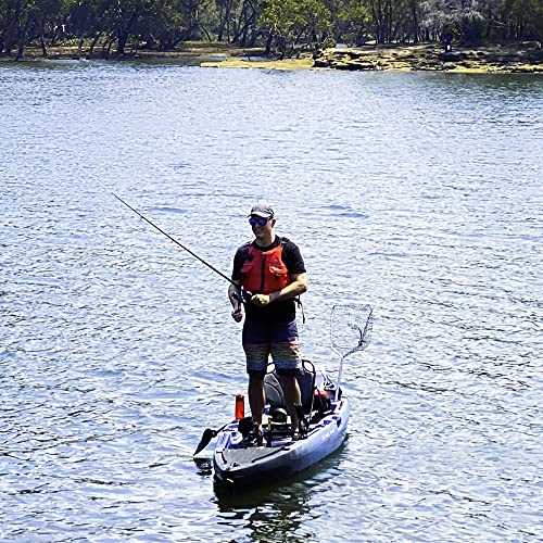Reel Yaks Pedal Fin Drive Fishing Kayak Iceberg Charcoal