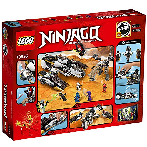 LEGO NINJAGO Ultra Stealth Raider 70595 Children's Toy Multicolor