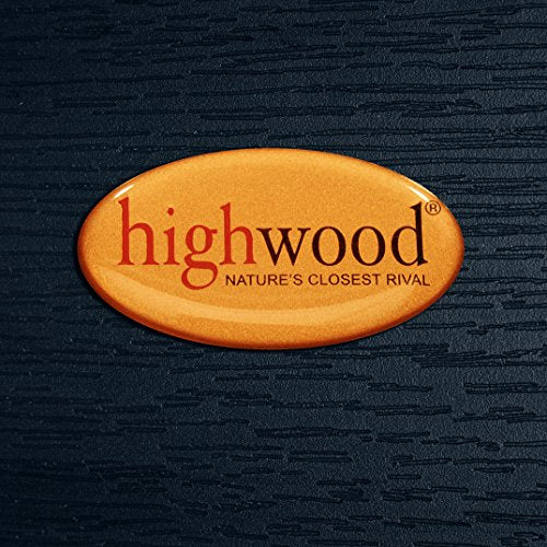 Highwood Italica Modern Adirondack 4pc Patio Set Federal Blue