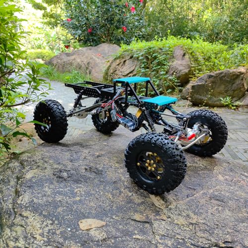 RHINOESC RhinoRC YUE LCG Sporty Crawler Car with T70 Servo Combo Yue Lcg-rtr1.9s