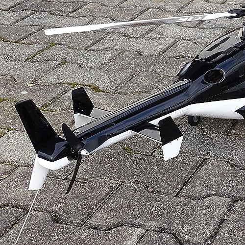 PurAr Airwolf RC Helicopter Model RTF With Transmitter