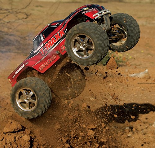 Traxxas T-Maxx 3.3 4WD Monster Truck 1/10 Scale Red