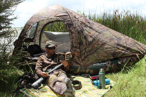 Scout Inflatables Waterfowl Boat Blind Camouflage