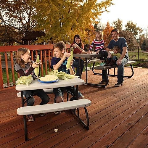 Lifetime Big Stuff Swing Set Playset Earthtone