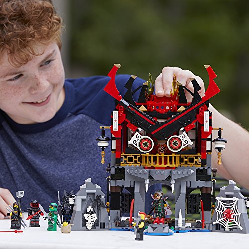 LEGO NINJAGO Temple of Resurrection 70643 Building Kit Multicolor