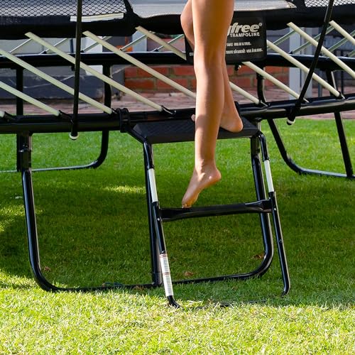 Springfree Large Square Trampoline 11ft x 11ft with FlexrStep V2 Bundle