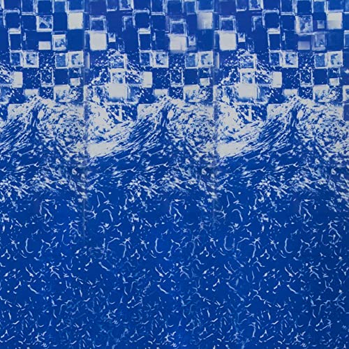 Smartline Oval Tidal Surge Overlap Liner 21' x 41' for Above Ground Pools