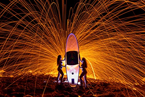 CRYSTALKAYAK Genuine Crystal Board Clear