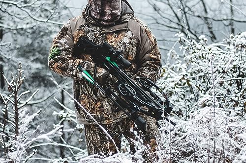CenterPoint Archery C0006 Wrath 430 Crossbow with Silent Crank Black