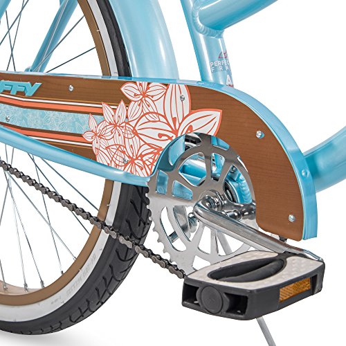 Huffy 24" Panama Jack Women's Beach Cruiser Bike Sky Blue