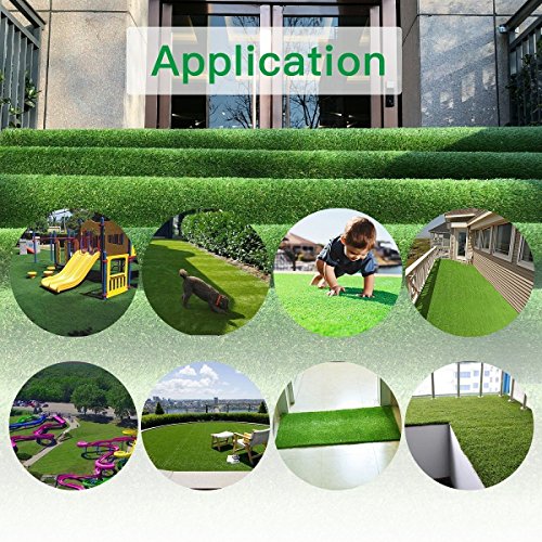 Petgrow Realistic Artificial Grass Turf 9FTX21FT 189 Sq Ft