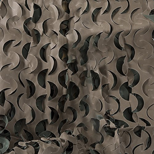 CamoSystems Premium Series Ultra-Lite Camouflage Netting Bulk Roll 7'10" x 85Yds Original Camo - Green/Brown