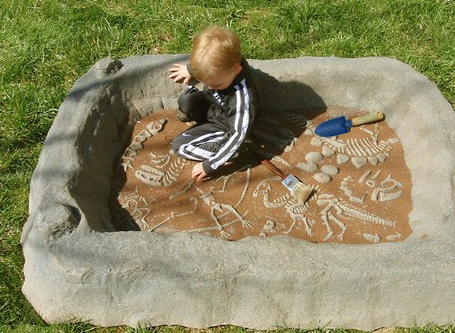 KIDWISE Digasaurus Dinosaur Excavation Activity Sandbox