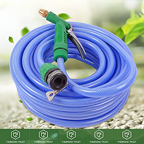 C/H Garden Hose Pipe 100m Flexible Lightweight with Spray Gun