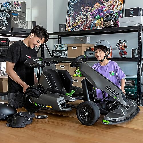 Segway Ninebot Electric GoKart Pro 23mph 15.5 Mile Range Black