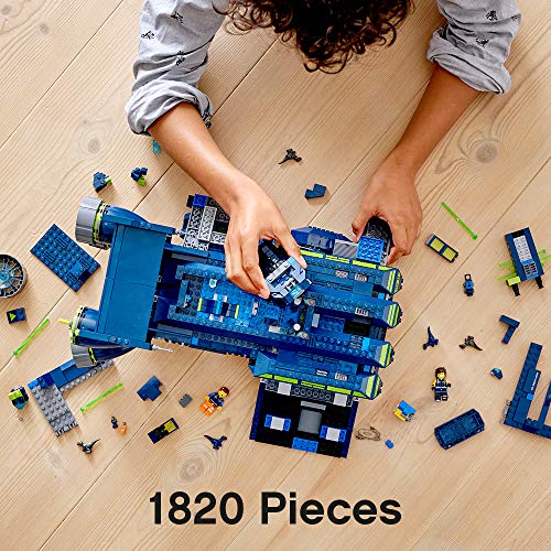 LEGO The Movie 2 The Rexcelsior 70839 Building Kit 1820 Pieces Multicolor