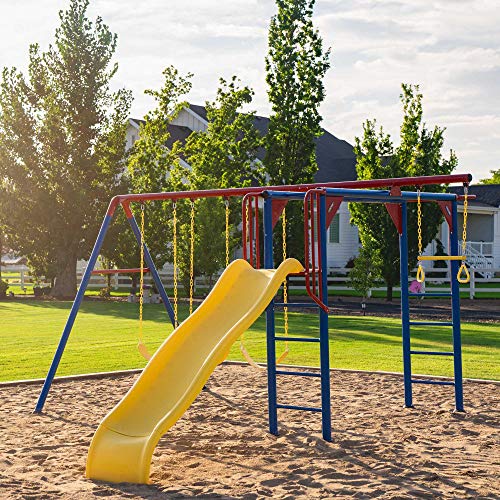 Lifetime Monkey Bar Adventure Swing Set Primary