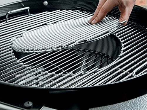 Weber Performer Deluxe 22-Inch Charcoal Grill with Touch-N-Go Gas Ignition Black