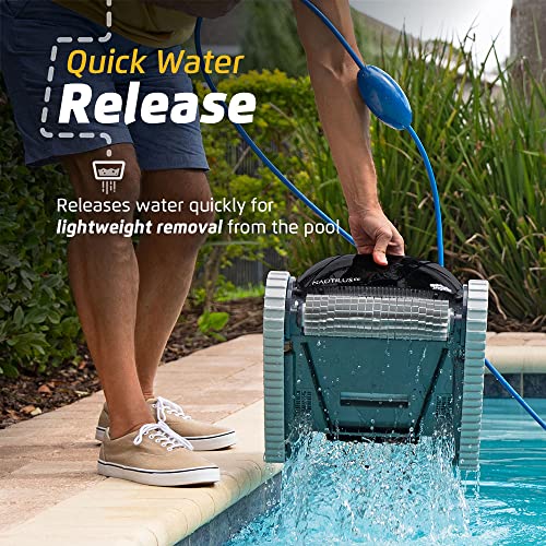 Dolphin Nautilus CC Robotic Pool Vacuum Cleaner - Blue/Black