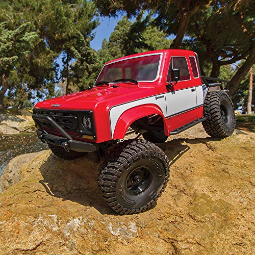 Team Associated 1/10 Enduro Trail Truck Sendero HD 4WD RTR Black