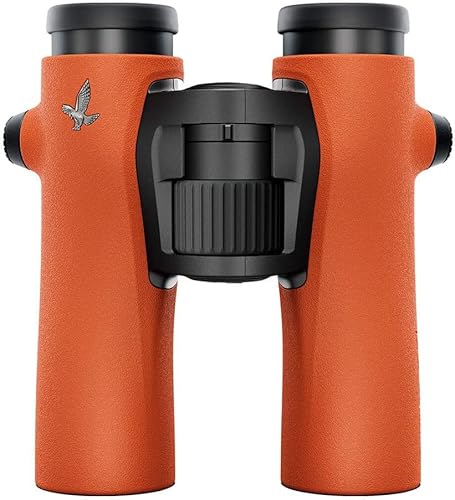SWAROVSKI OPTIK 8x32 NL Pure Binoculars Orange with Backpack, Flashlight & Cleaning Kit