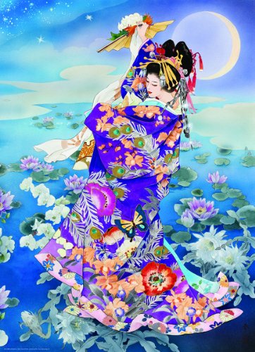 EuroGraphics Tsuki Hoshi by Haruyo Morita 1000-Piece Puzzle