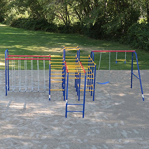 Skywalker Sports ActivPlay Modular Jungle Gym with Accessories Red